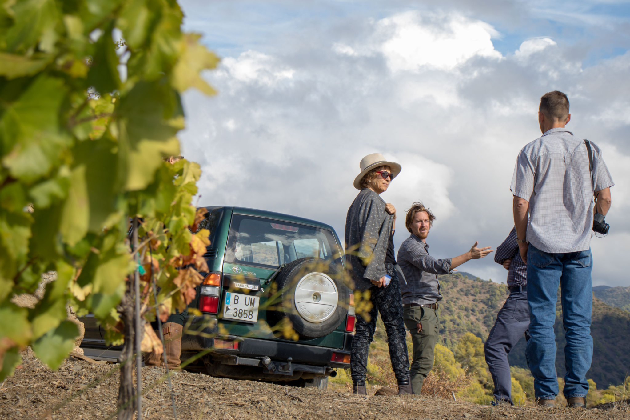 Vistes espectaculars en 4x4 pel Priorat